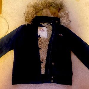 Hollister fur Hooted Women’s Jacket size L